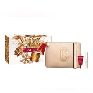 Clarins Gold and Red Makeup Collection